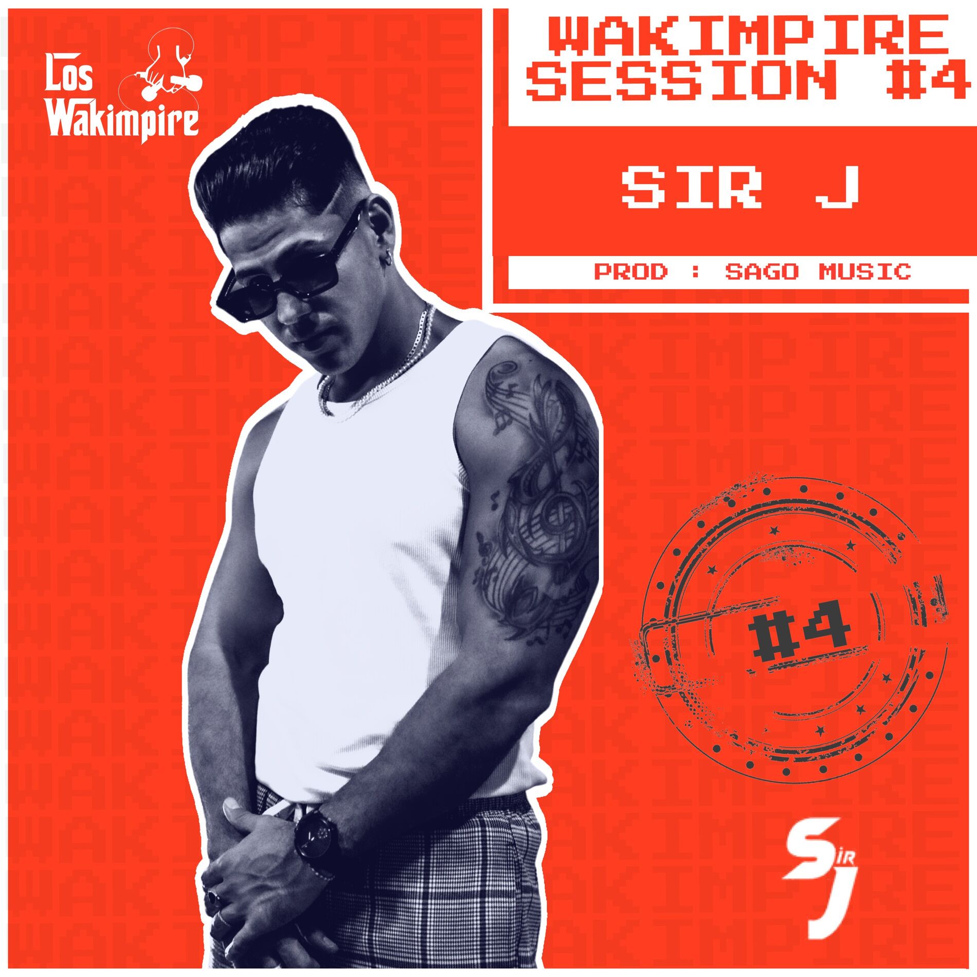 Album cover of Los Wakimpire Session #4