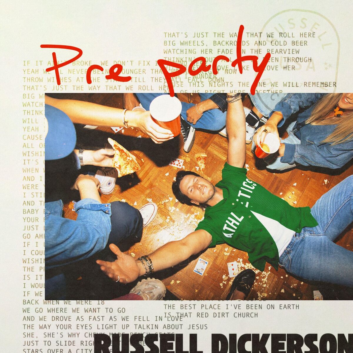 Album cover of Pre Party