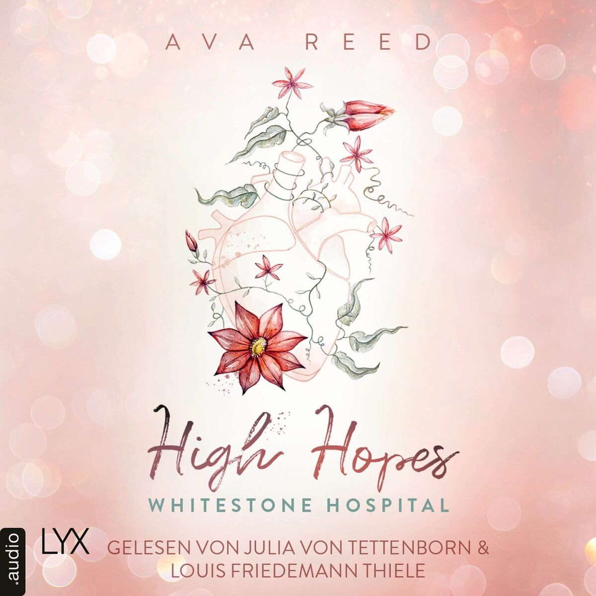 Album cover of High Hopes - Whitestone Hospital, Teil 1 (Ungekürzt)