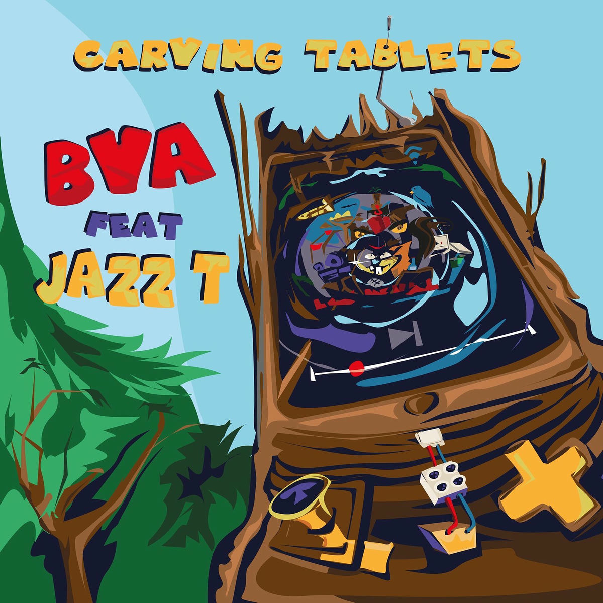 Album cover of Carving Tablets