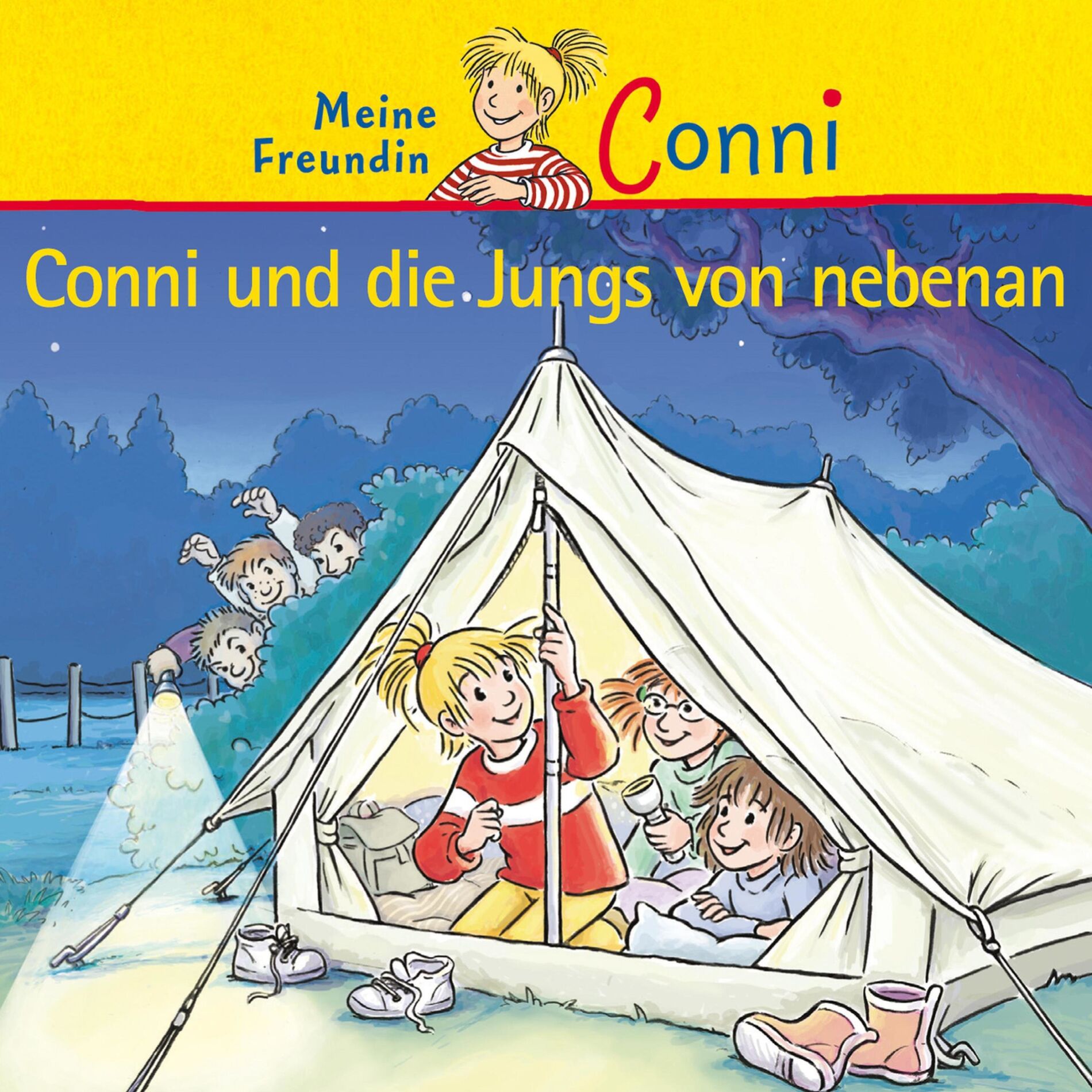 Album cover of Conni und die Jungs von nebenan