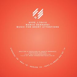 Cover of Music For Short Attentions