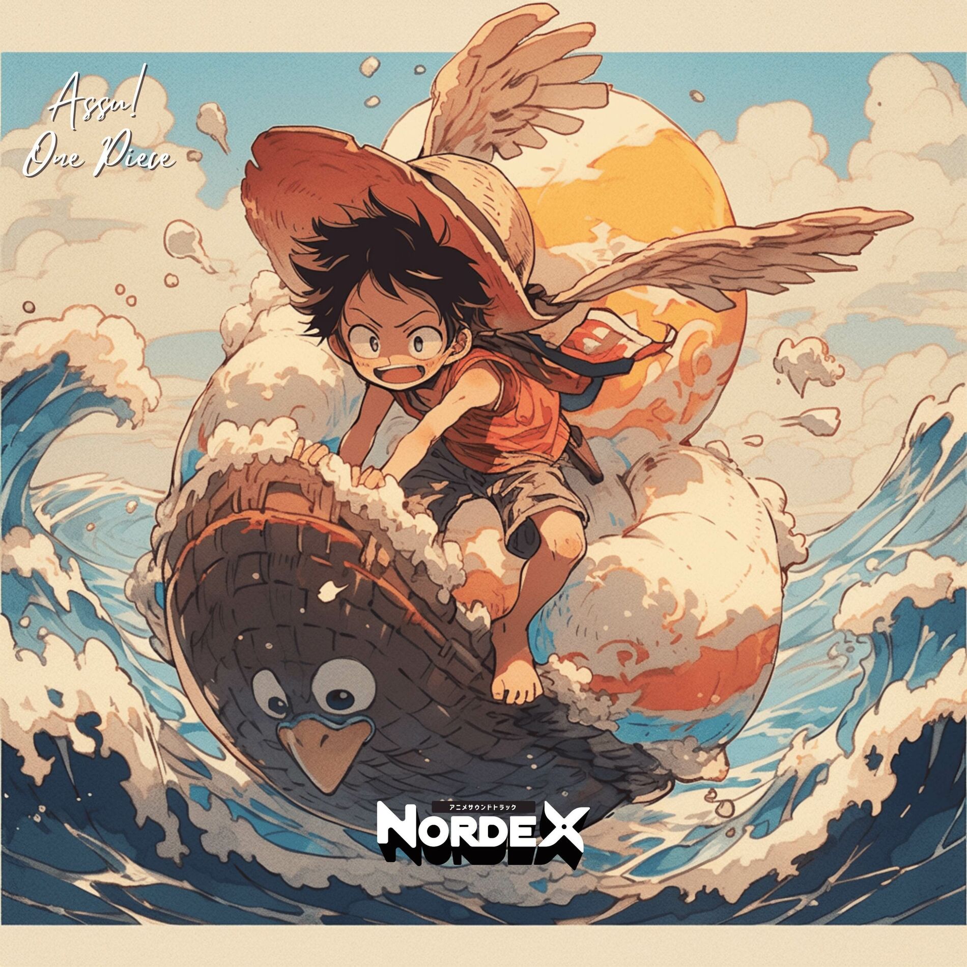 Album cover of Assu! (One Piece)