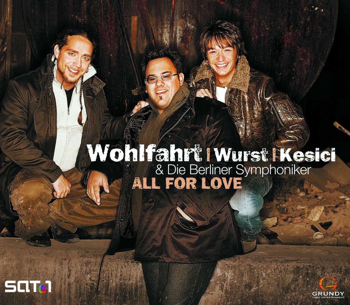 Album cover of All For Love