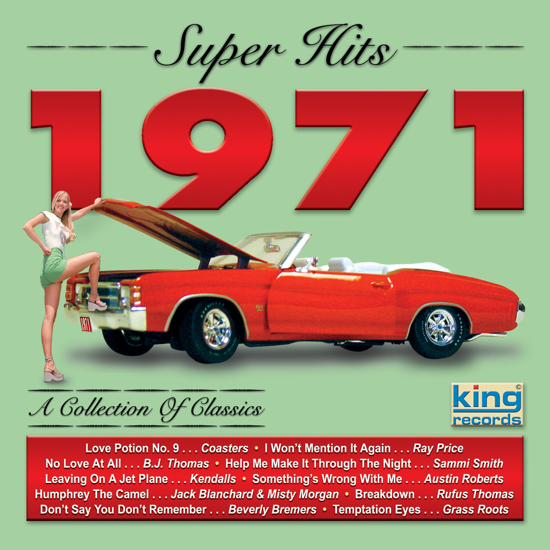 Album cover of Super Hits: 1971