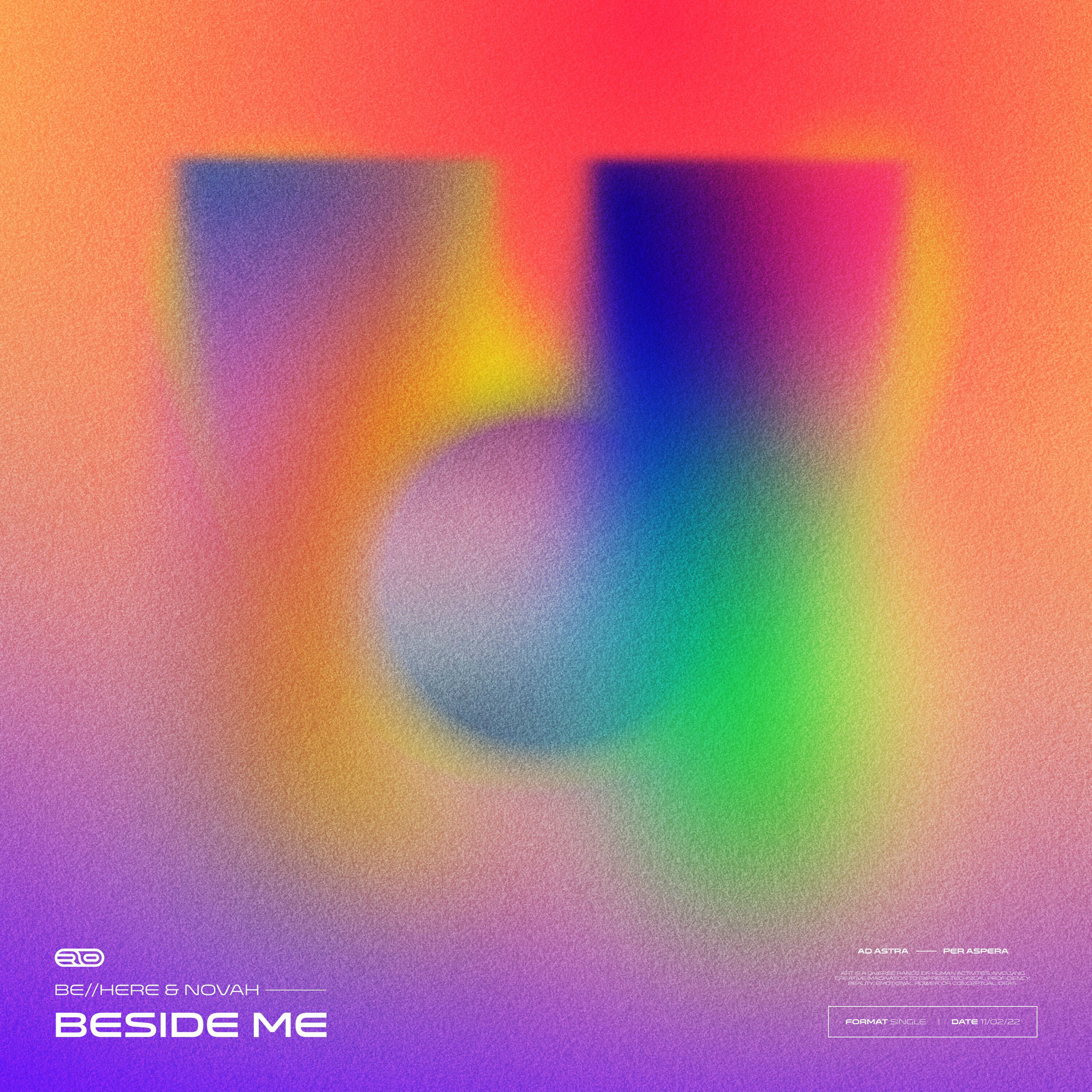 Album cover of Beside Me