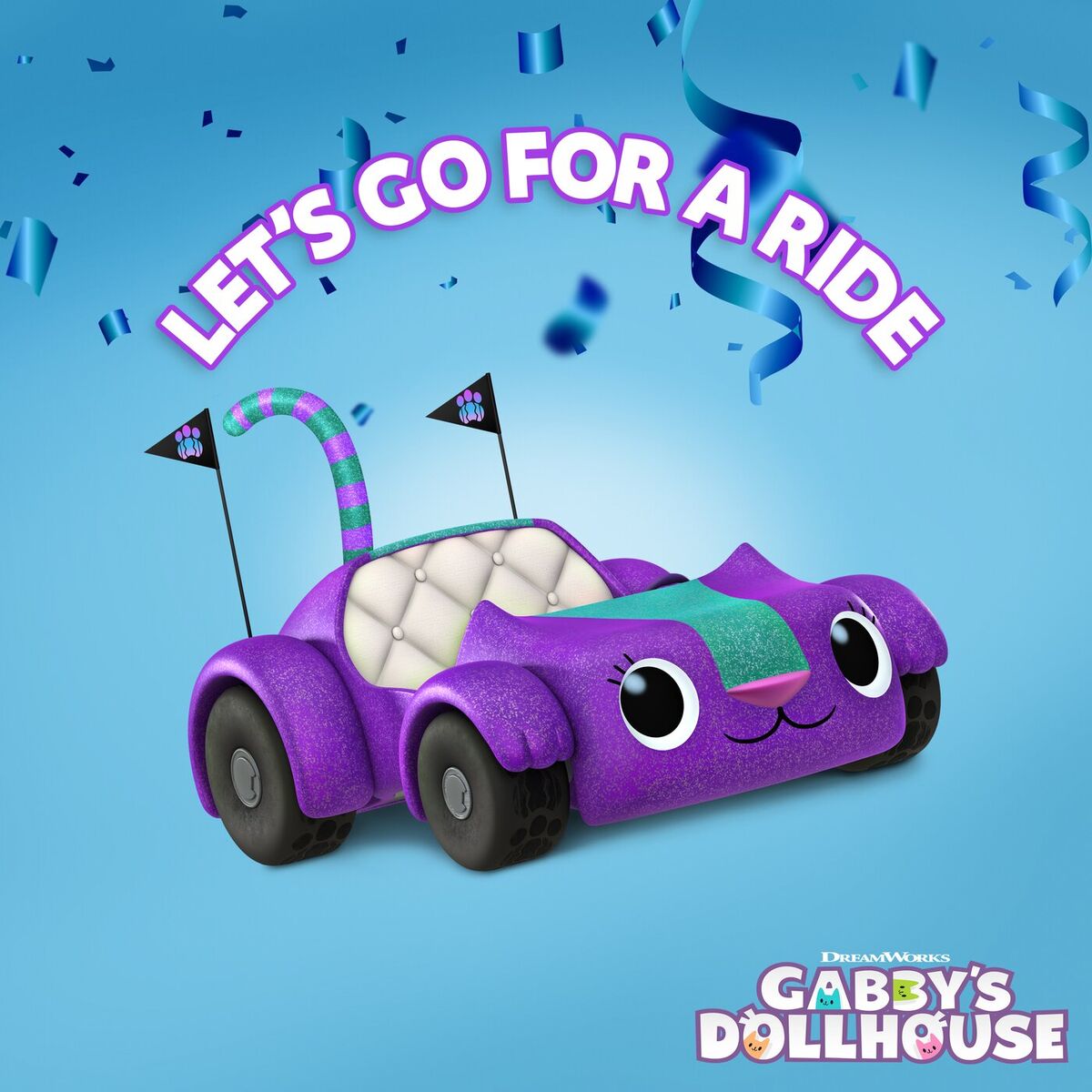 Album cover of Let's Go For A Ride