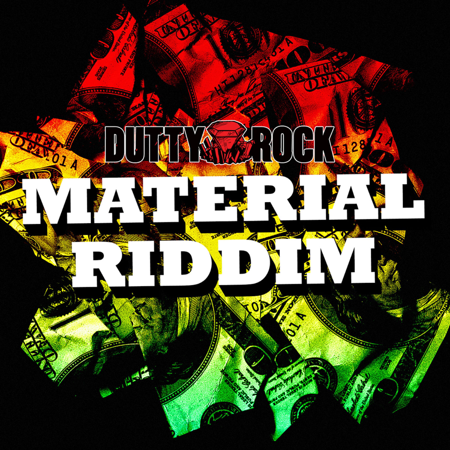 Album cover of Material Riddim