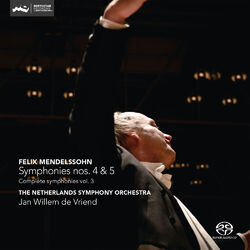 Cover of Mendelssohn: Symphonies Nos. 4 & 5