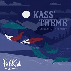 Cover of Kass' Theme (from "Legend of Zelda: Breath of the Wild") [lofi]