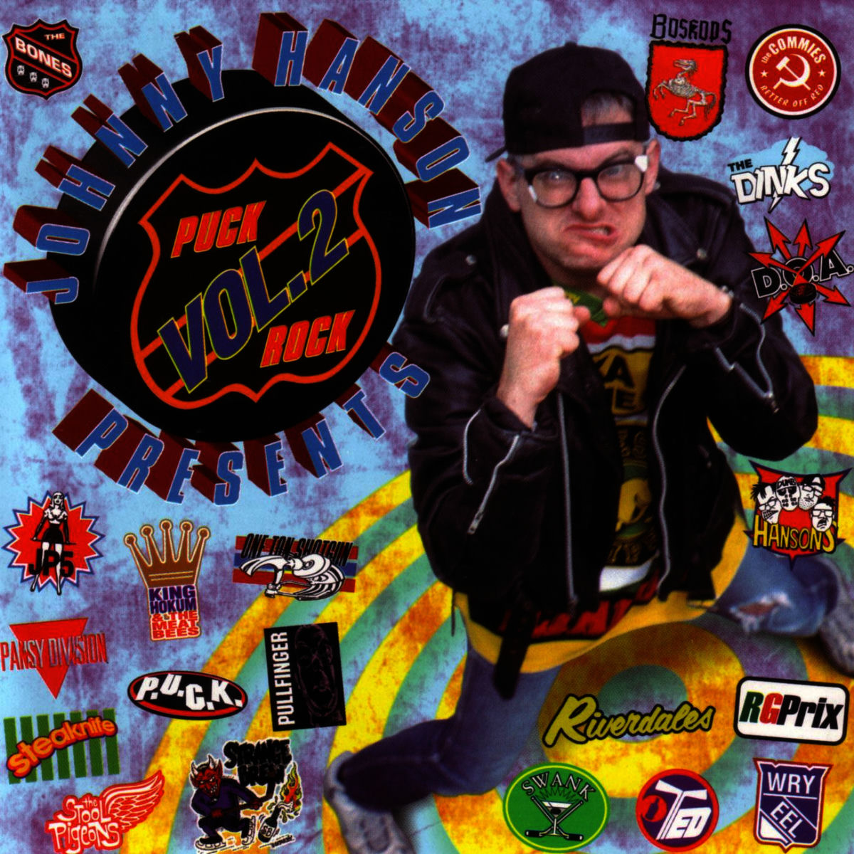 Album cover of Johnny Hanson Presents Puck Rock Vol. 2