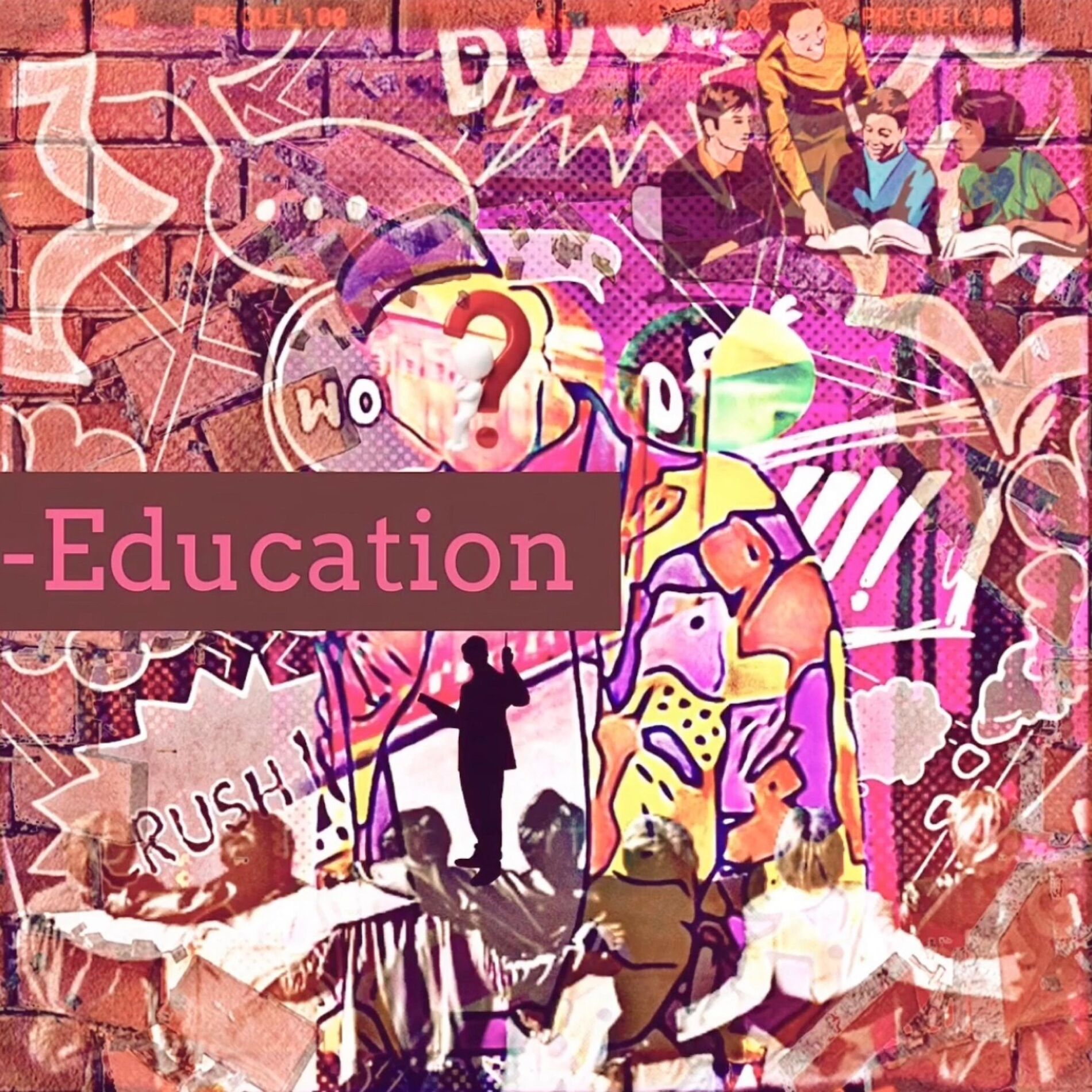 Album cover of Education (feat. Diiz, Koda Flow, Scott Ames & Iliana)