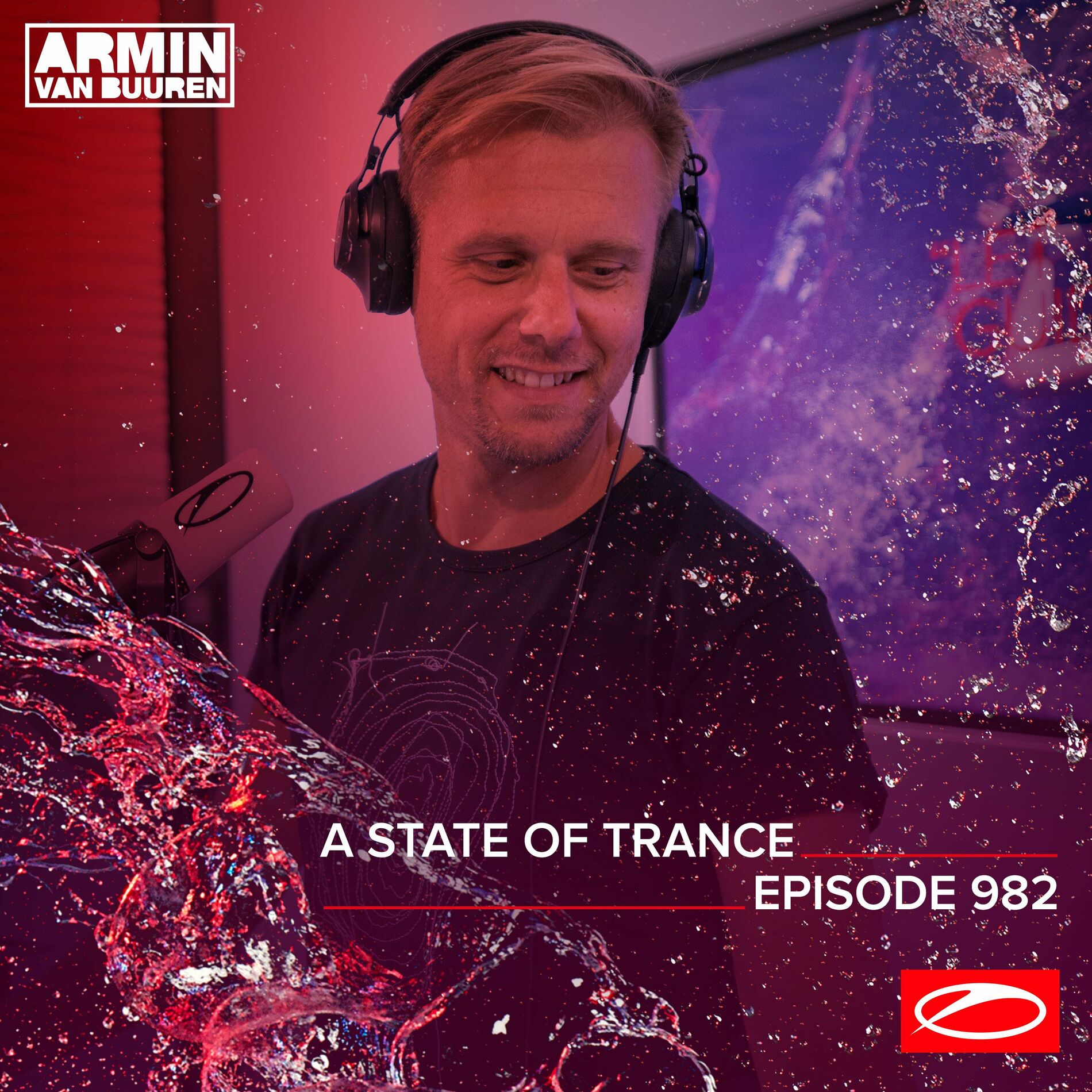 Album cover of Lightstream (ASOT 982)