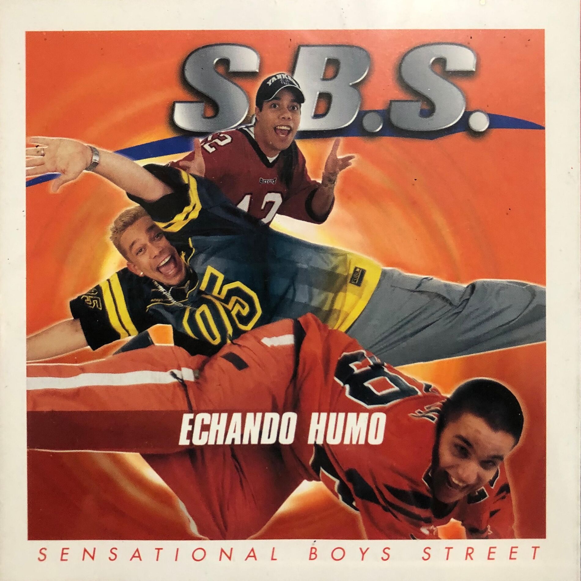 Album cover of Echando Humo