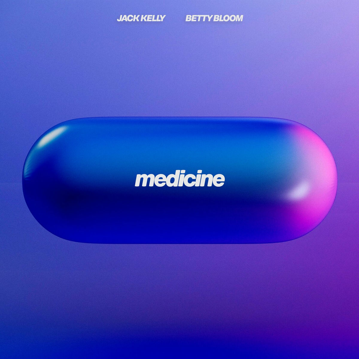 Album cover of Medicine (feat. Betty Bloom)