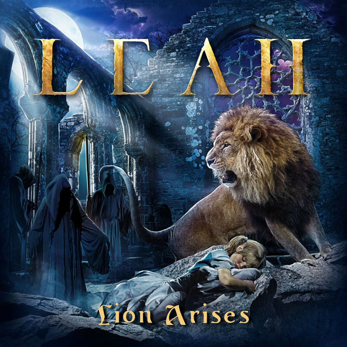 Album cover of Lion Arises