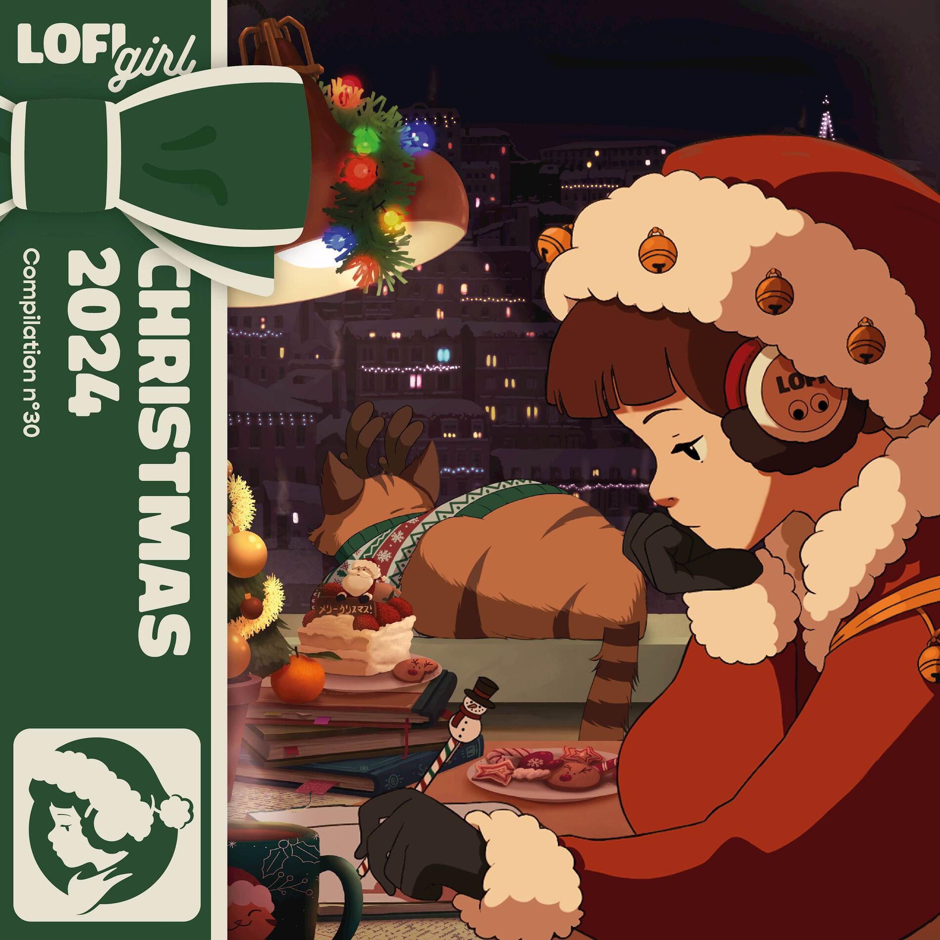 Album cover of Lofi Girl - Christmas 2024