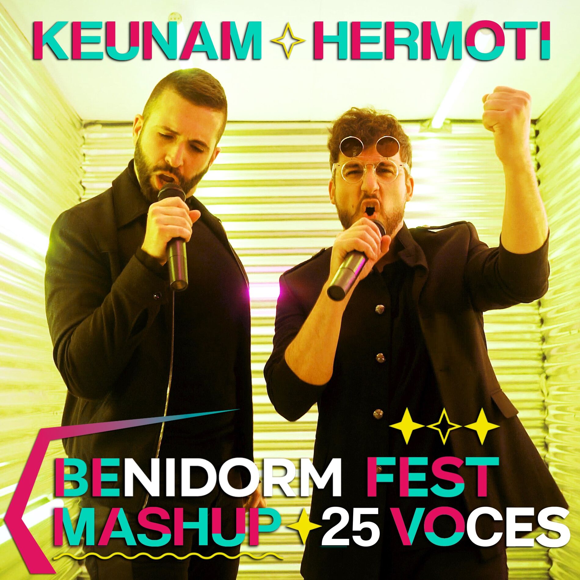 Album cover of Benidorm Fest Mashup (25 Voces) (feat. Keunam)