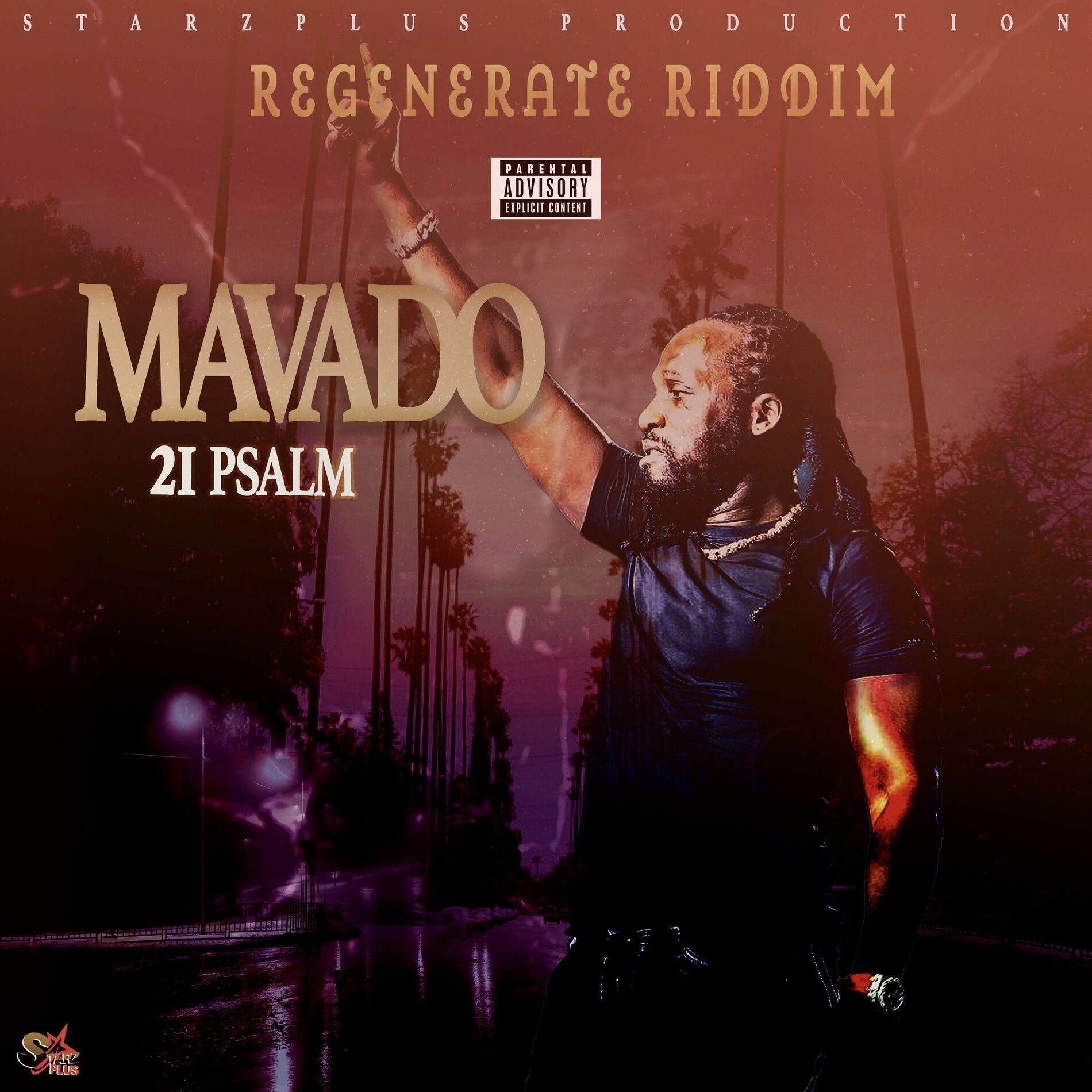 Album cover of 21 Psalm