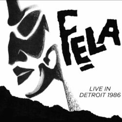 Live In Detroit 1986