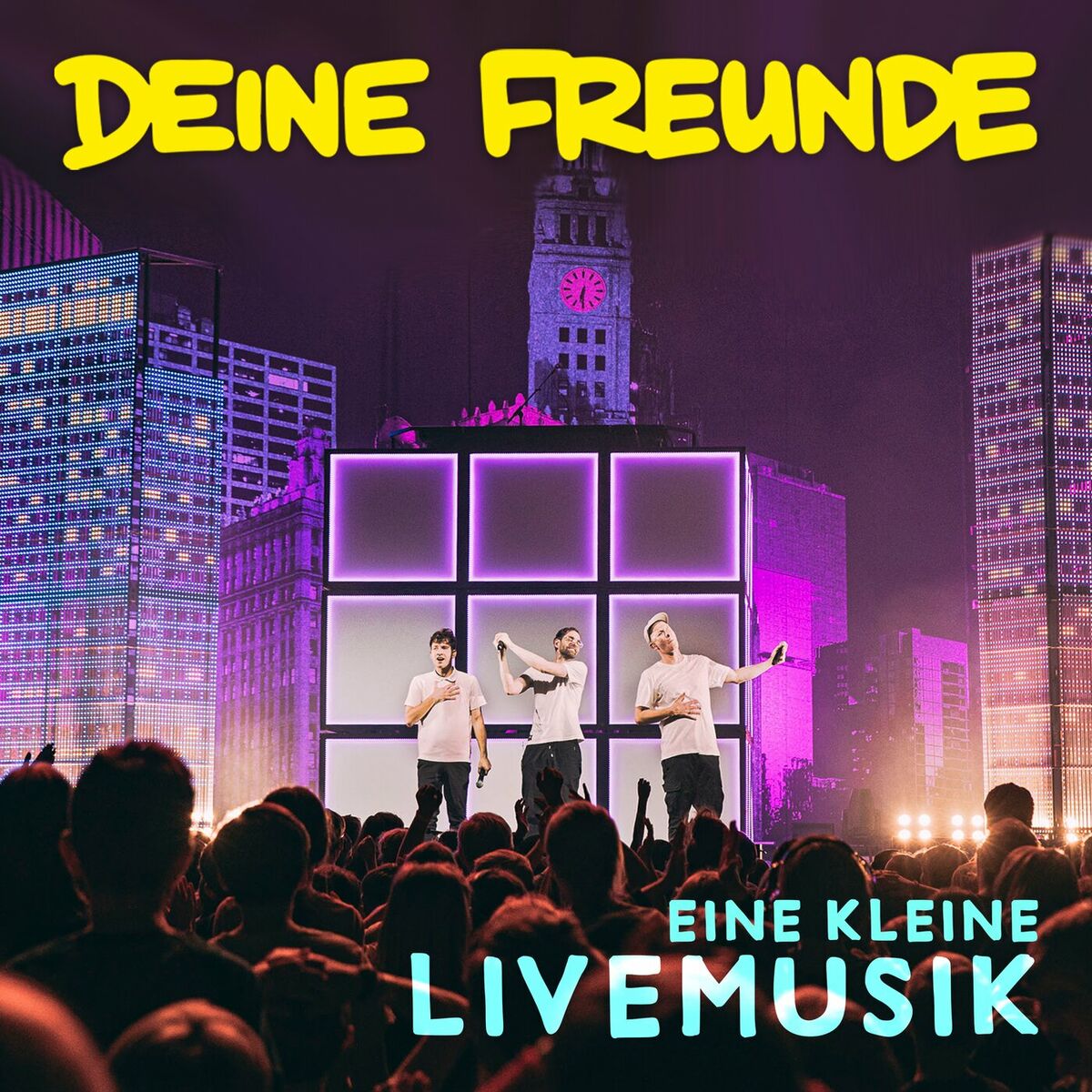 Album cover of Eine kleine Livemusik - EP (Live)