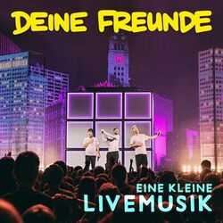 Cover of Eine kleine Livemusik - EP (Live)
