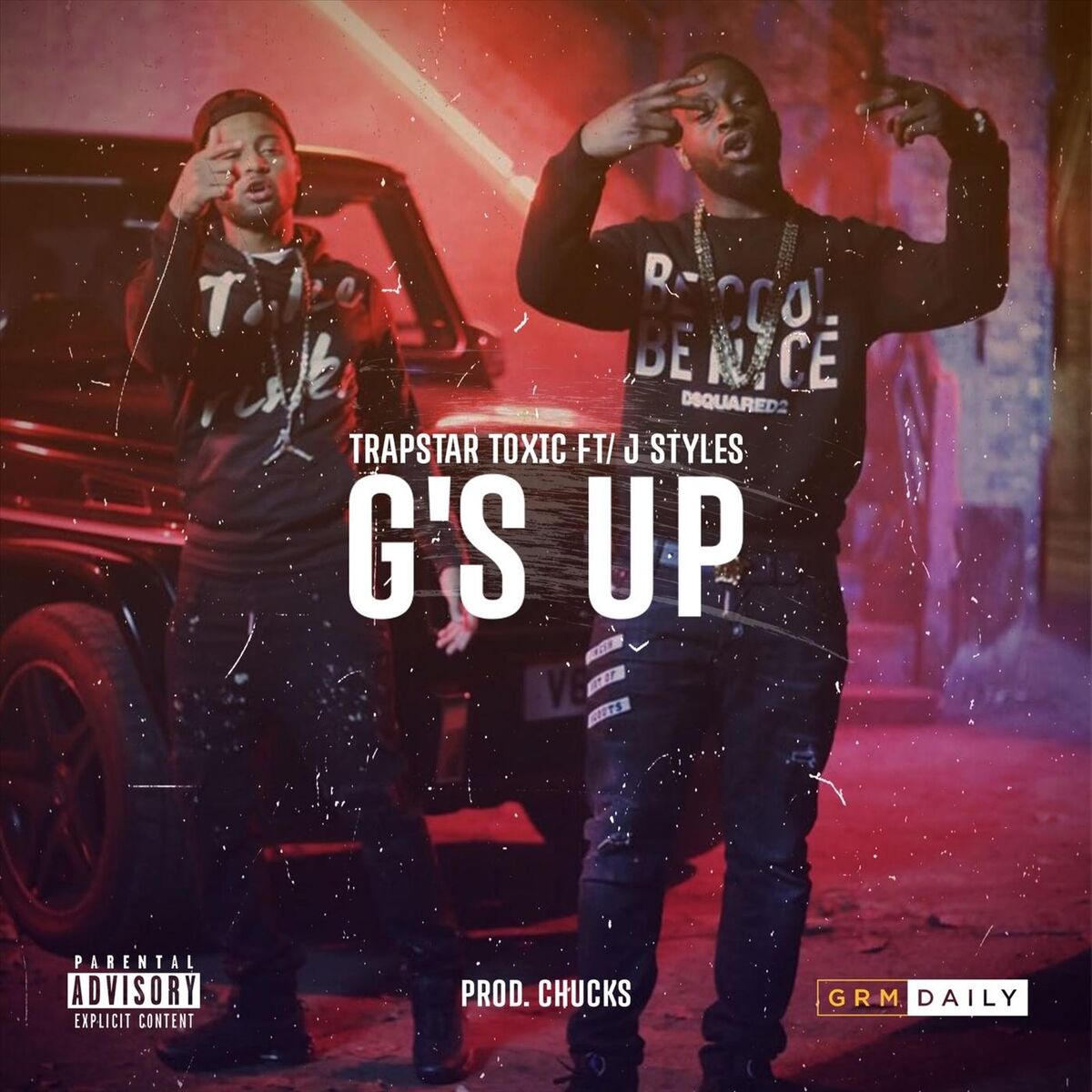 Album cover of G’s Up