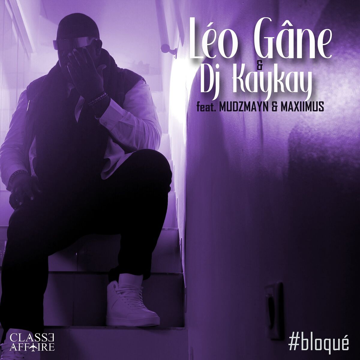 Album cover of #Bloqué