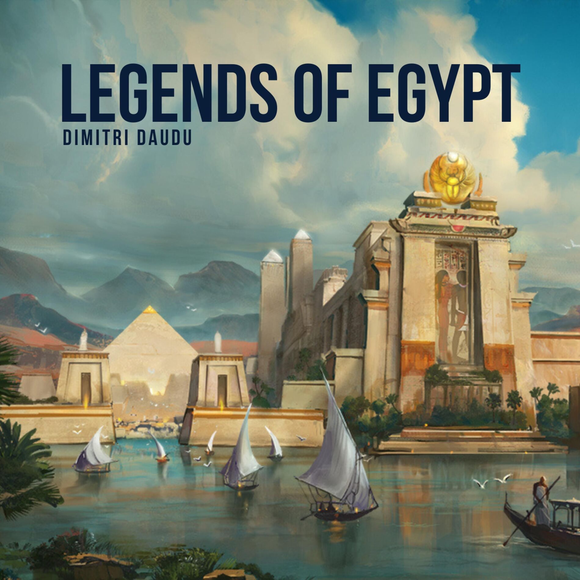 Album cover of Legends of Egypt (Original Soundtrack)