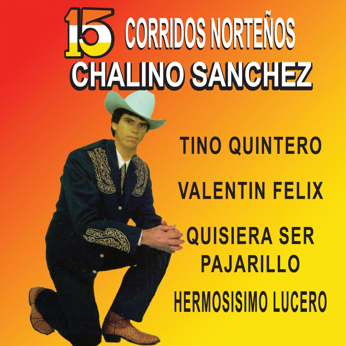 Album cover of 15 Corridos Norteños