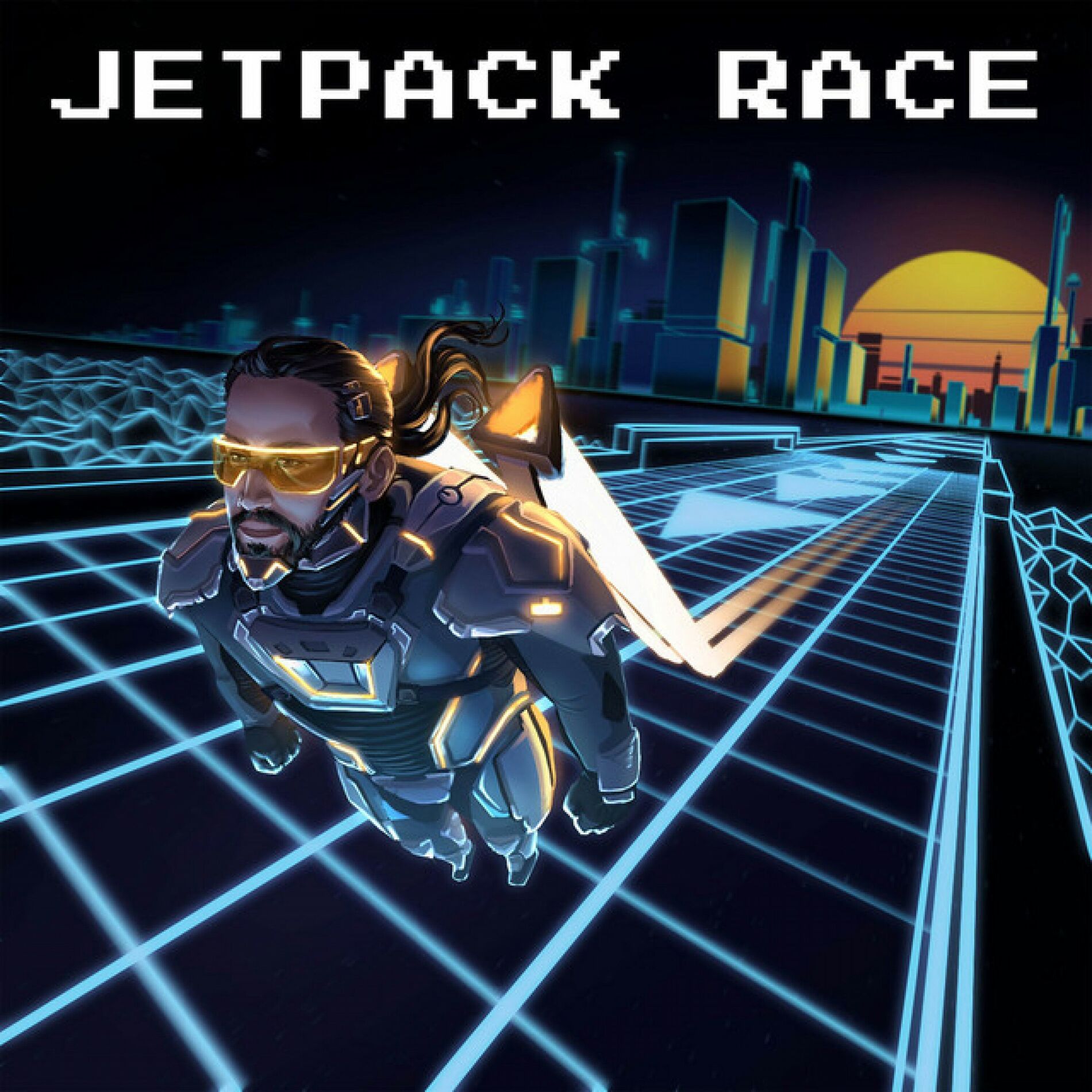 Album cover of Jetpack Race