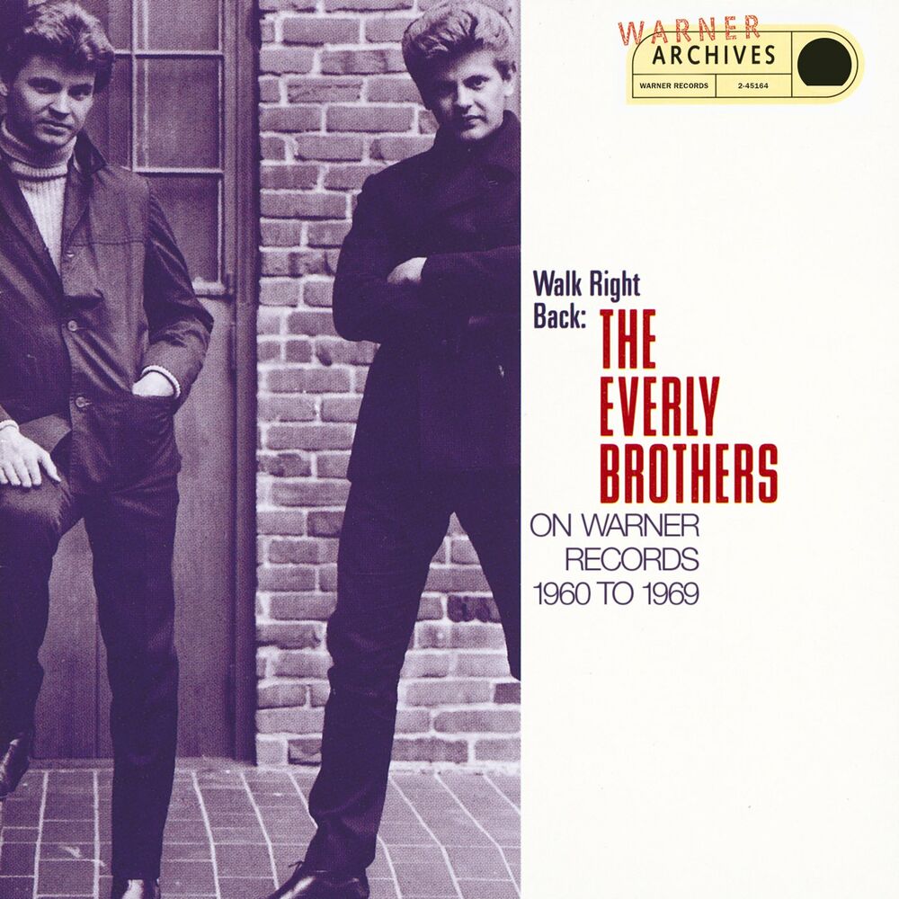 Picture of Walk Right Back: The Everly Brothers on Warner Brothers, 1960-1969