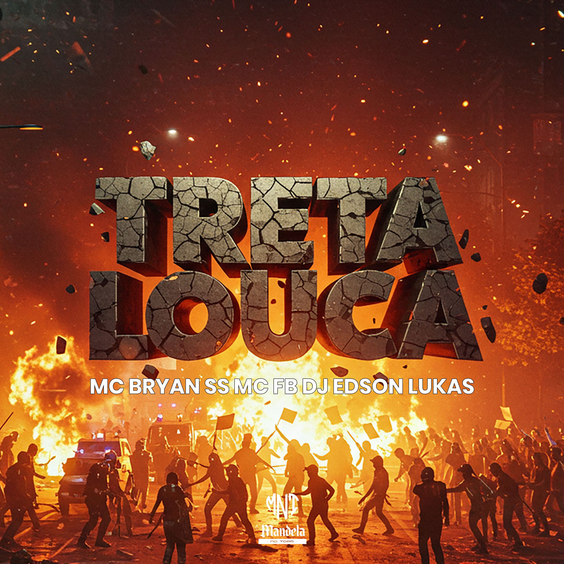 Album cover of Treta Louca