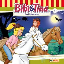 Cover of Folge 5: Das Heiderennen