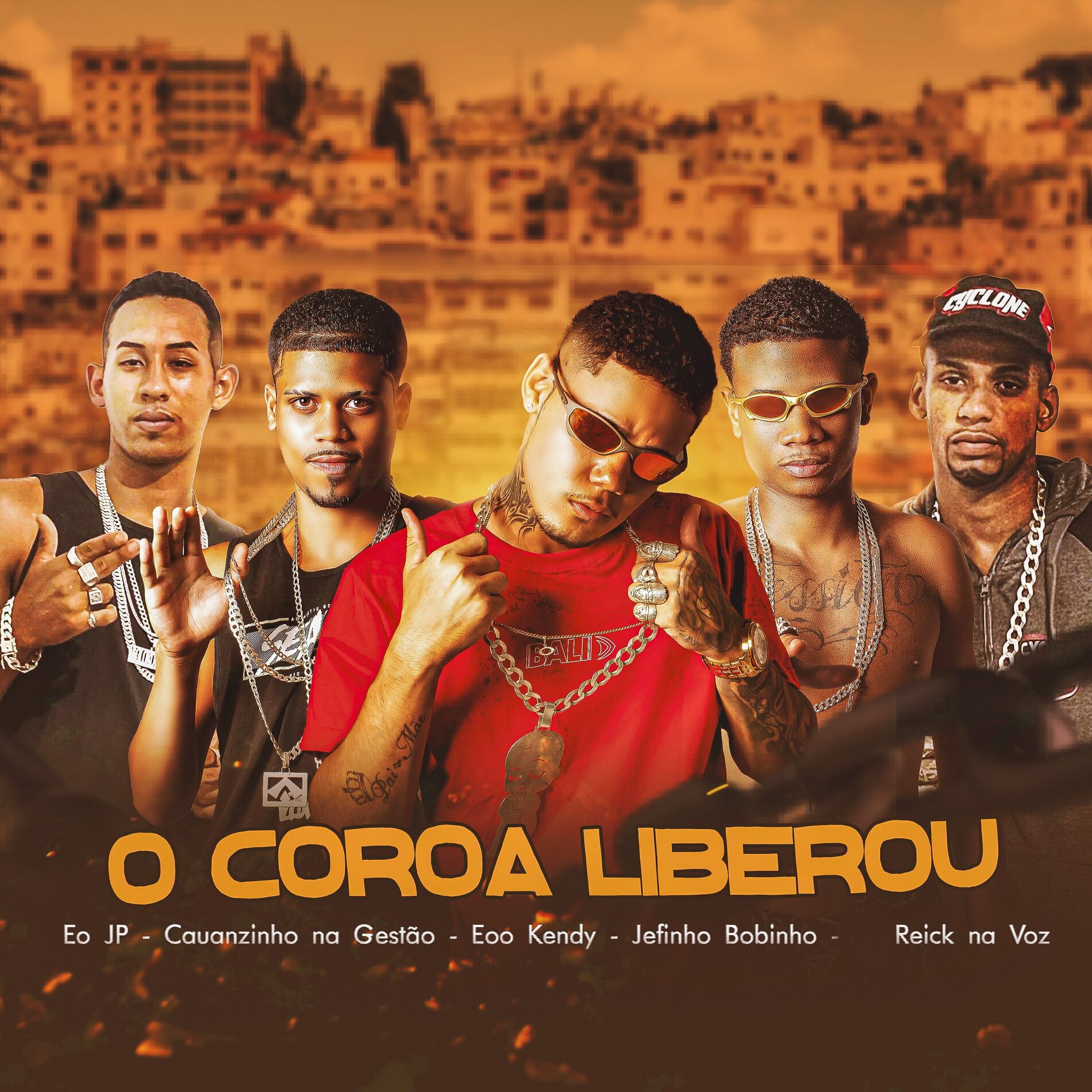 Album cover of O Coroa Liberou