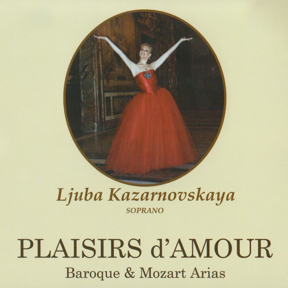 Picture of Plaisirs D'Amour (Baroque & Mozart Arias)