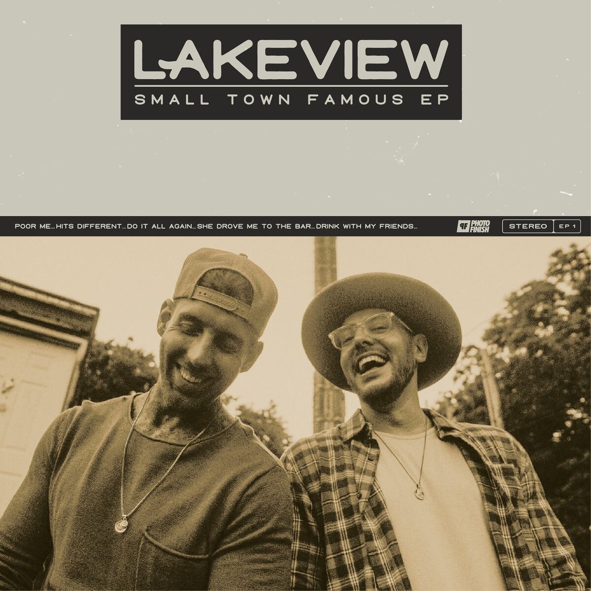 Album cover of Small Town Famous - E.P.