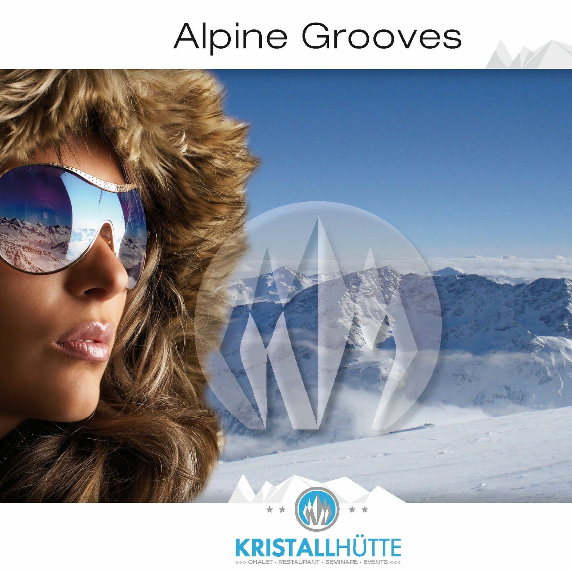 Album cover of Alpine Grooves, Vol. 1 (Kristallhütte)
