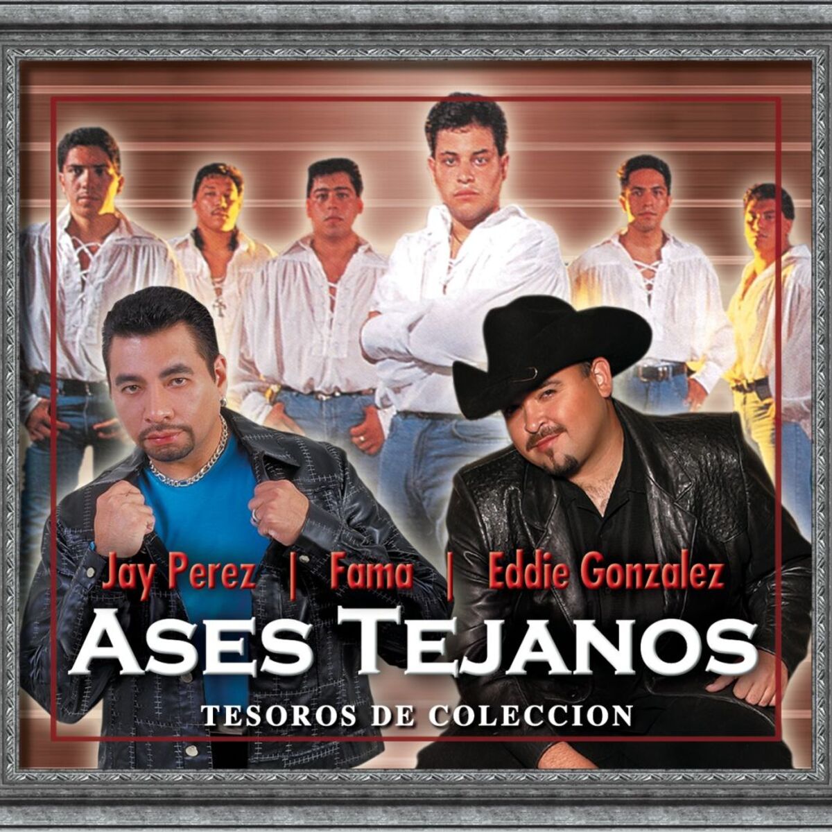 Album cover of Ases Tejanos: Jay Perez, Fama, Eddie Gonzalez 