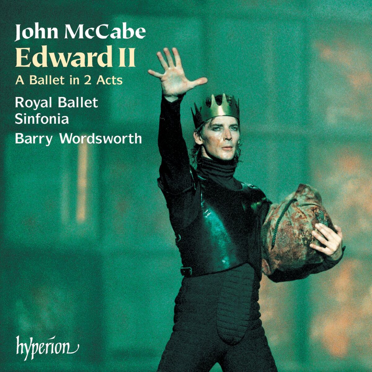 Album cover of John McCabe: Edward II