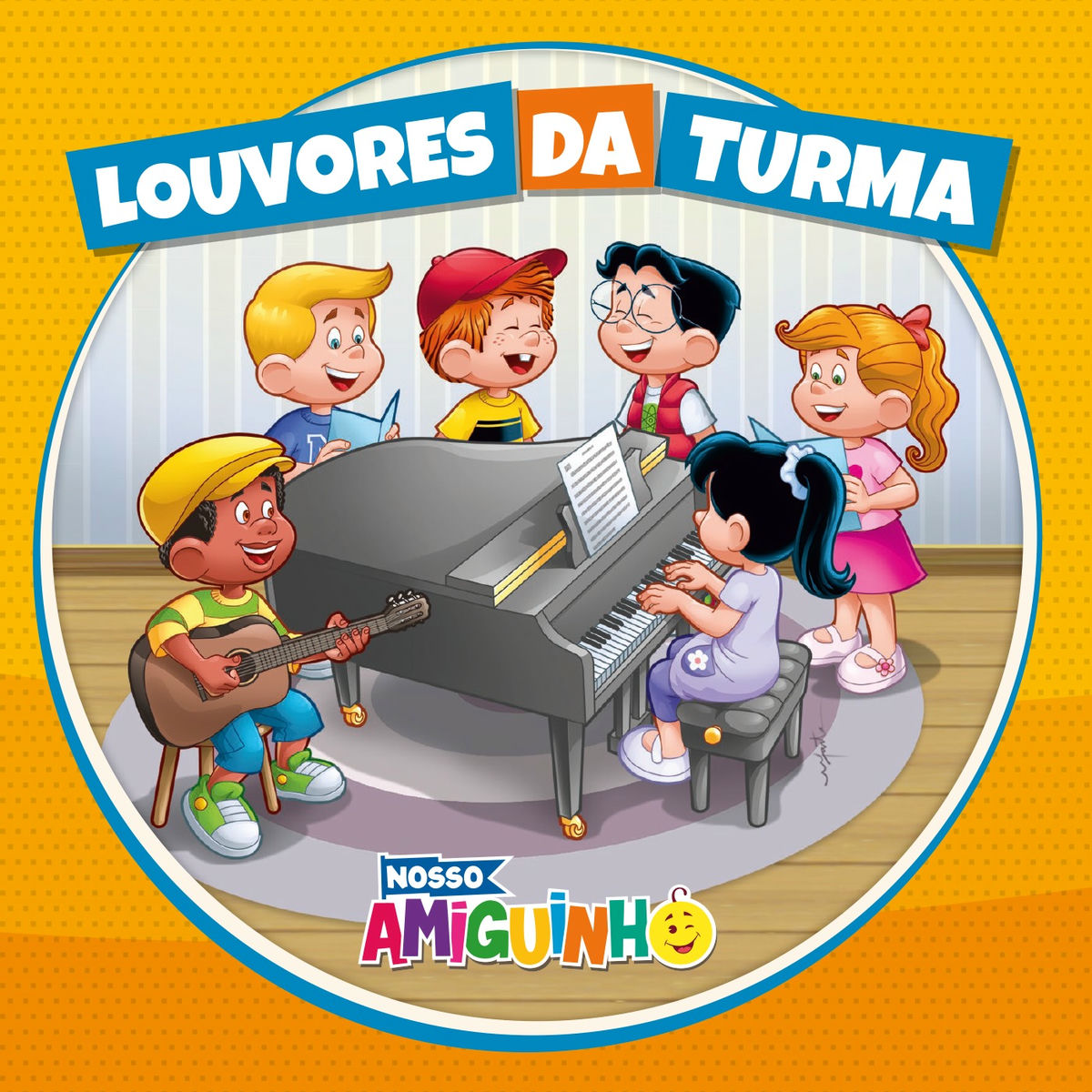 Album cover of Louvores da Turma