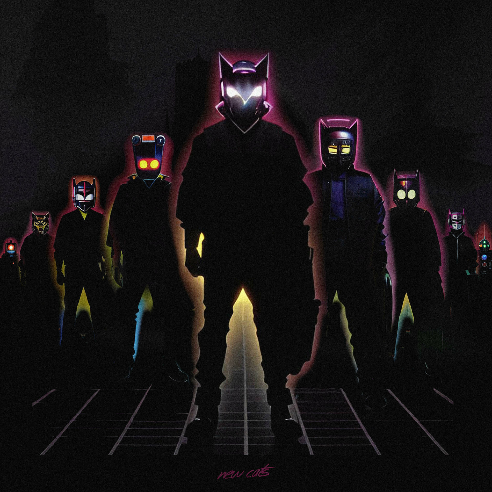 Album cover of New Cats