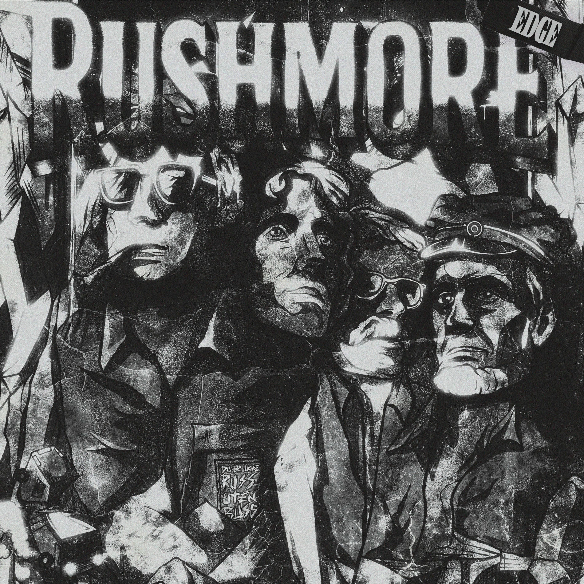 Album cover of Bergen By (Rushmore)