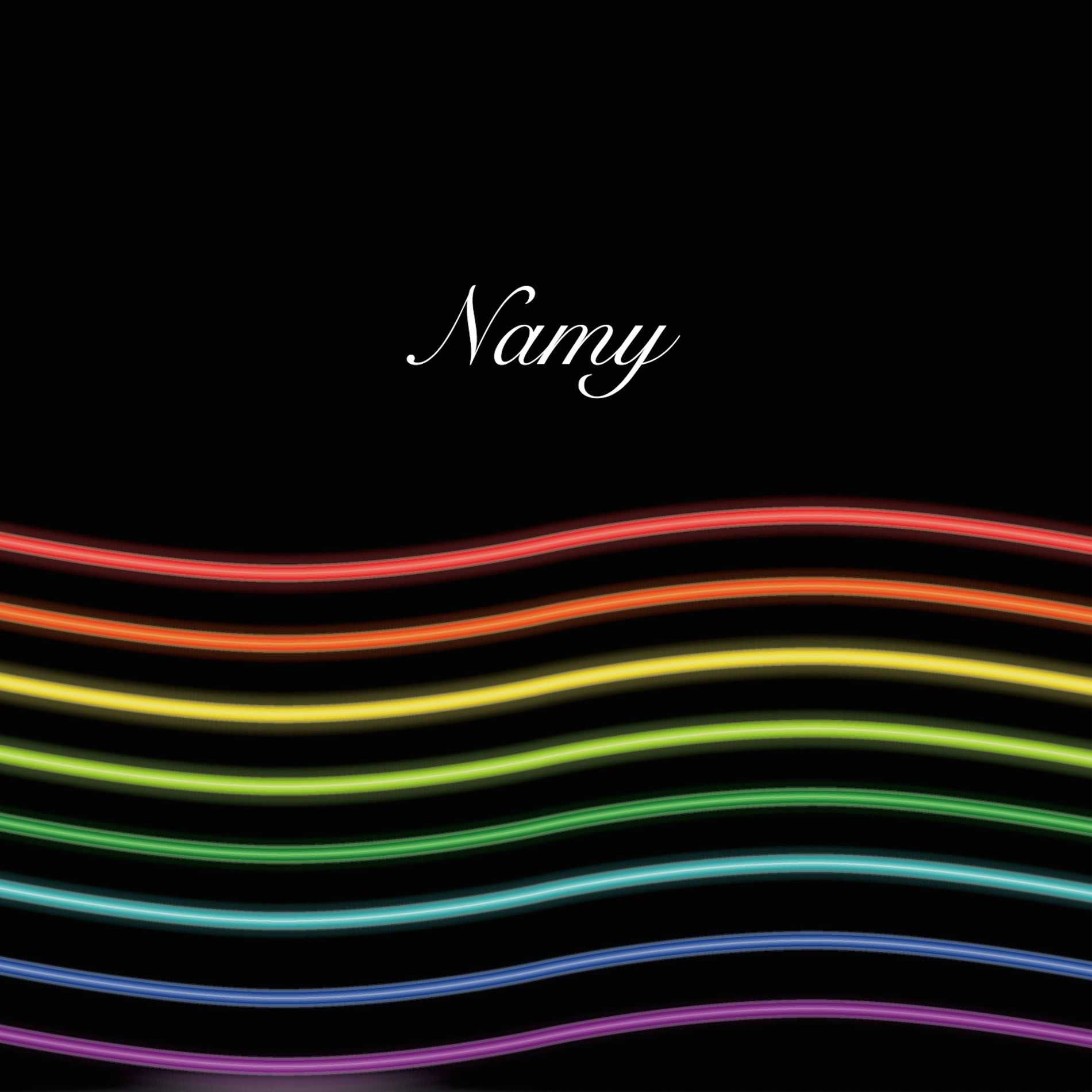 Album cover of Namy Black