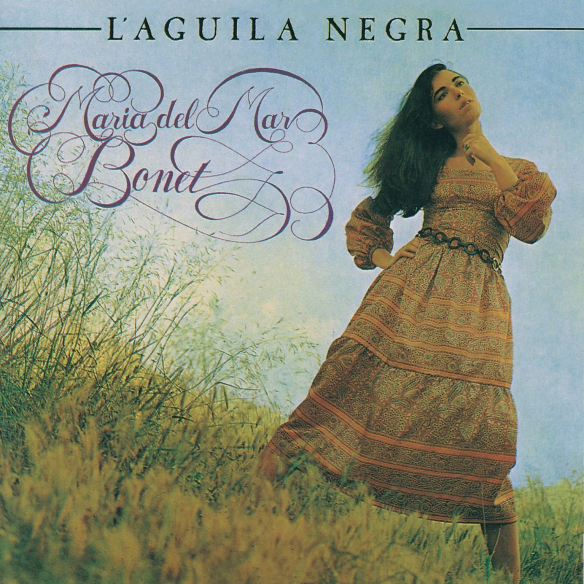 Album cover of L'Aguila Negra