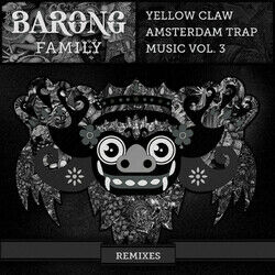 Cover of Amsterdam Trap Music, Vol. 3 (Remixes)