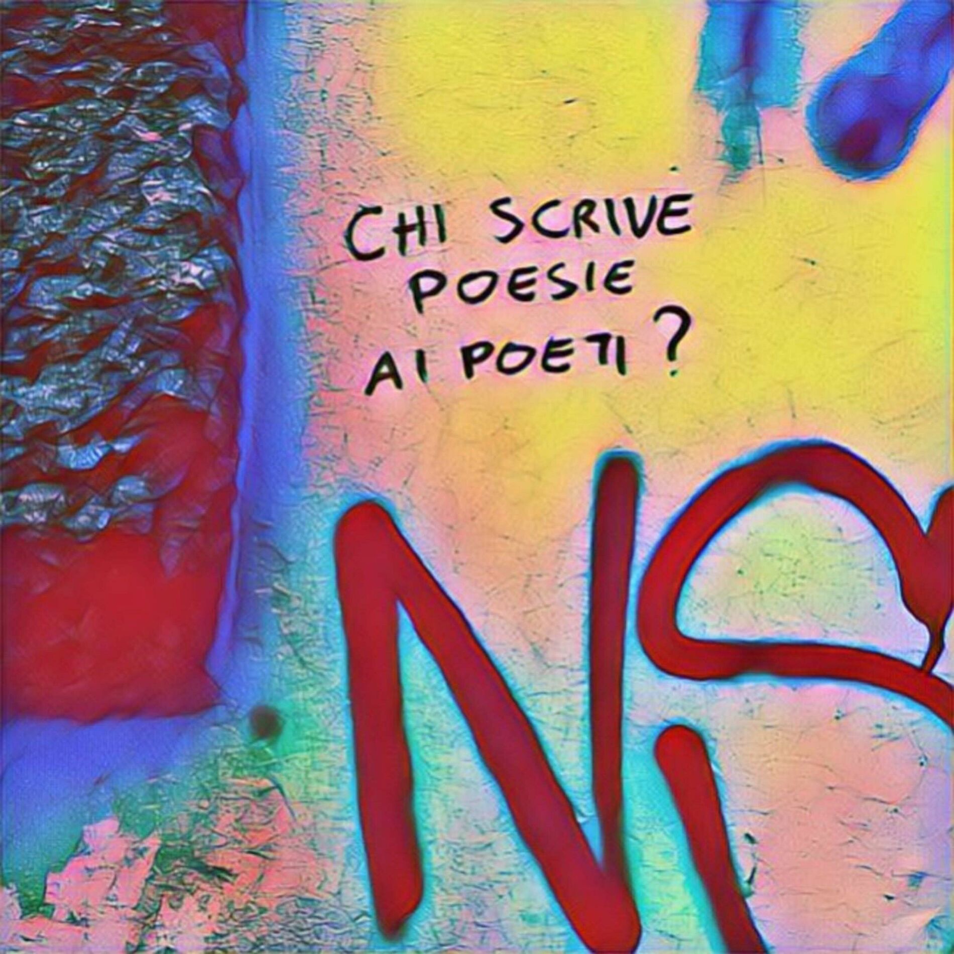 Album cover of Chi scrive poesie ai poeti? (feat. Anderson Mele) [with Pietro Corbascio]