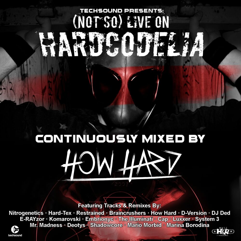 Picture of (Not So) Live on Hardcodelia Colombia (Continuously Mixed by How Hard)