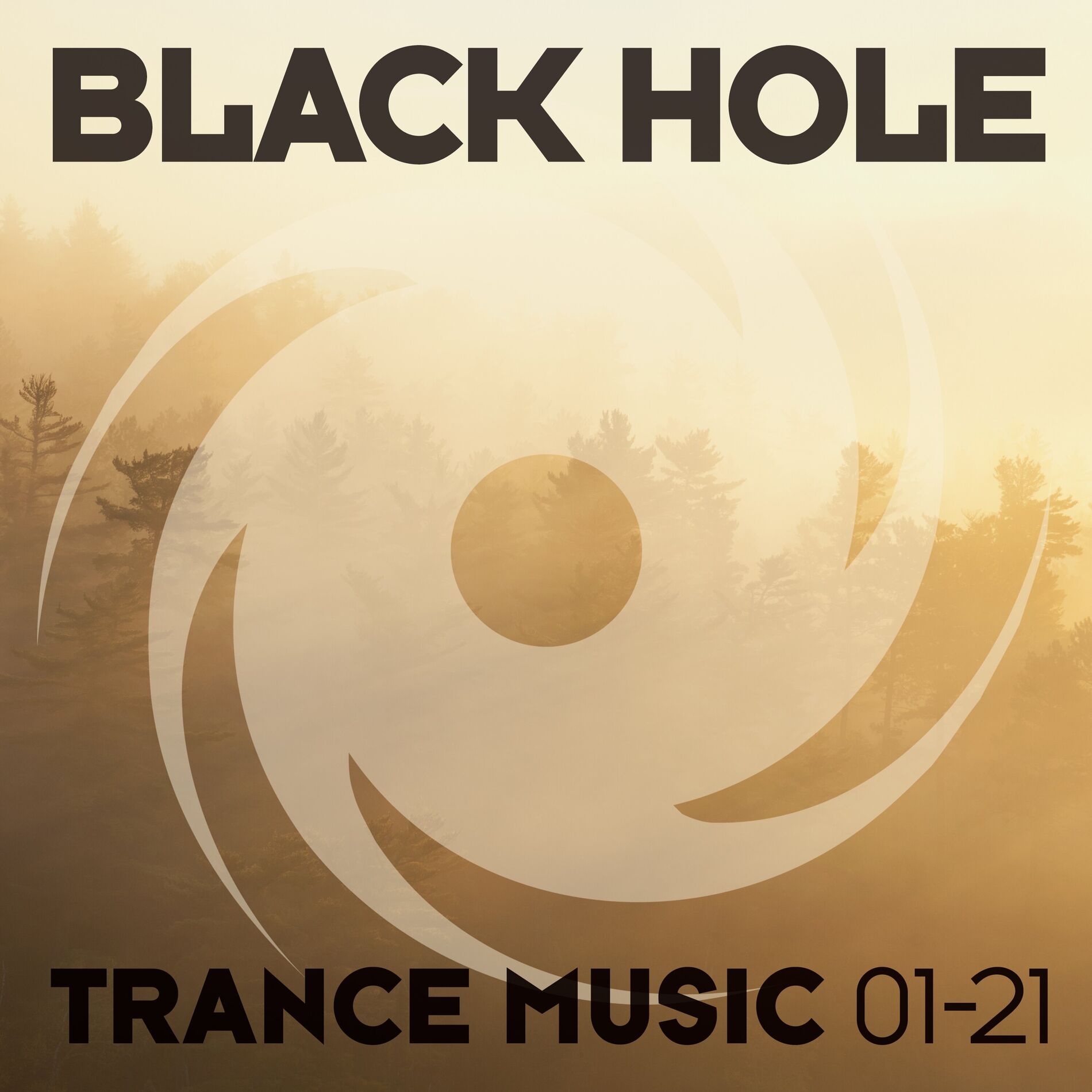 Album cover of Black Hole Trance Music 01-21