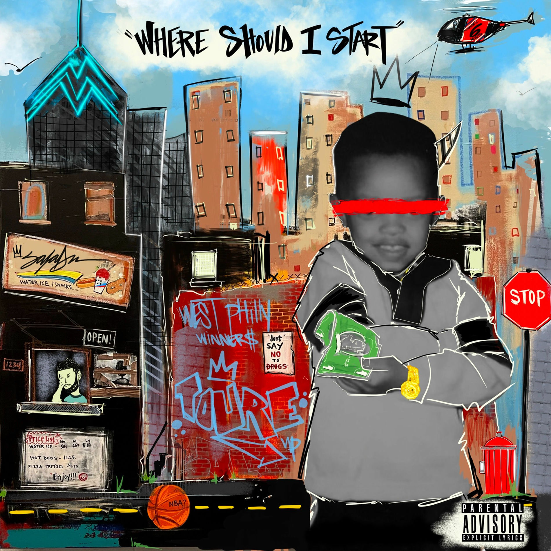 Album cover of WHERE SHOULD I START